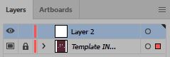 layers with template