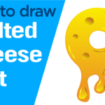 How to draw Melted Cheese Text effect in Illustrator