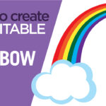 How to create an editable Rainbow using Adobe Illustrator