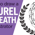 How to draw a laurel wreath in Illustrator easily
