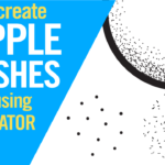 How to create stipple brushes easily in Illustrator. 2 EASY METHODS